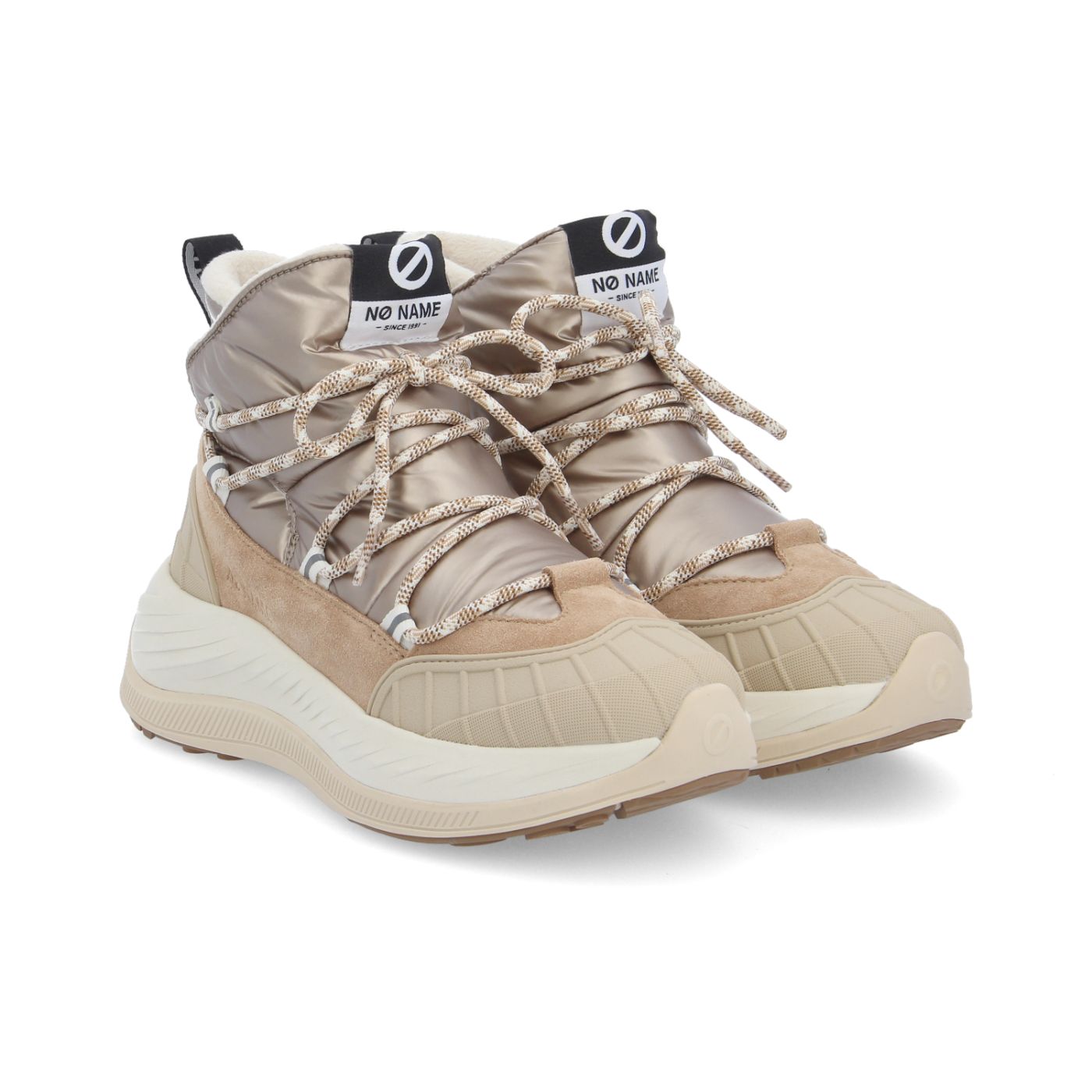 EXPLO BOOTS W - JOYCE/SUEDE - BRONZE/BEIGE
